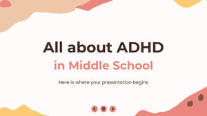중학교 ADHD에 관한 모든 것