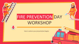 Atelier de la Journée de la prévention des incendies