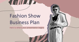 vFashion Show Business Plan