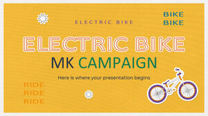 Electric Bike MK-Kampagne