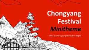 Chongyang Festivali Mini Teması