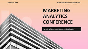 Conferencia de análisis de marketing