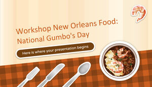 Workshop New Orleans Food: National Gumbo's Day