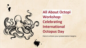 All About Octopi Workshop: Merayakan Hari Gurita Internasional
