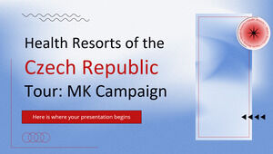 Tour delle stazioni termali della Repubblica Ceca: campagna MK