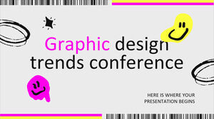 Conferenza sulle tendenze del design grafico