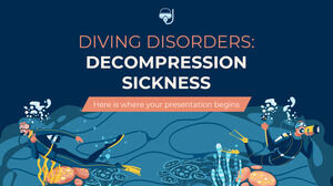 Distúrbios do mergulho: doença da descompressão