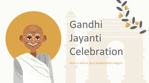 Celebración de Gandhi Jayanti