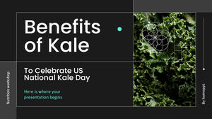 Taller de nutrición: Beneficios de la col rizada para celebrar el Día Nacional de la col rizada de EE. UU.
