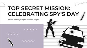 極秘任務: スパイの日を祝う