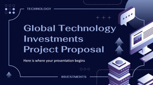 Proposta de Projeto de Investimentos em Tecnologia Global
