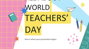 All About World Teachers' Day