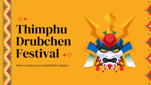 Festival de Thimphu Drubchen