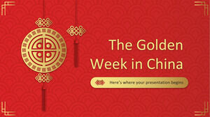 La settimana d'oro in Cina