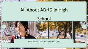 Tout sur le TDAH au lycée