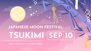 Festival della luna giapponese: Tsukimi