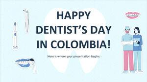 Buona festa del dentista in Colombia!