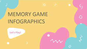 Memory-Spiel-Infografiken