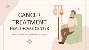 Centro sanitario per la cura del cancro