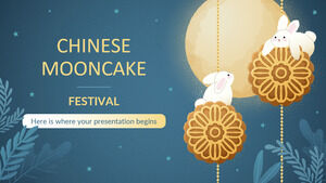 Festivalul Chinese Mooncake