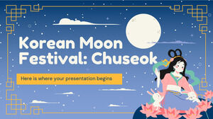 韓国の月祭り: チュソク