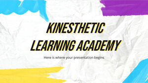 Académie d'apprentissage kinesthésique