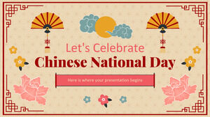 Festeggiamo la festa nazionale cinese