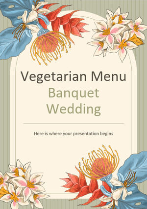Вегетарианское меню Банкет Свадьба