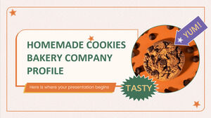 Homemade Cookies Bakery Company Profile