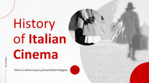 Istoria cinematografiei italiene