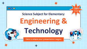 小学 - 五年级科学科目：工程与技术