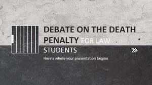 Debata o karze śmierci dla studentów prawa