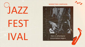 Festival de Jazz MK Campaña Marketing