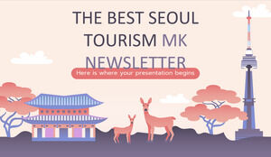 Cel mai bun buletin informativ Seoul Tourism MK