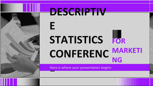 Deskriptive Statistik Konferenz für Marketing