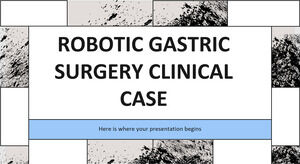 Caz Clinic Chirurgie Gastrică Robotică
