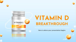 Avance de la vitamina D