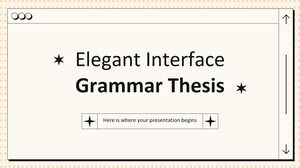 Elegante Interface-Grammatikarbeit
