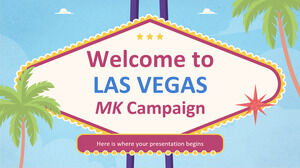 Benvenuti alla campagna MK di Las Vegas