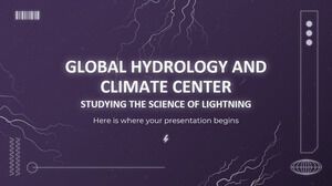 Centre mondial d'hydrologie et de climat : étude de la science de la foudre
