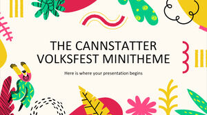 Минитема Cannstatter Volksfest
