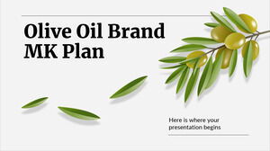橄欖油品牌 MK 計劃