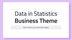 Data dalam Tema Bisnis Statistik