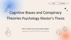 Vieses Cognitivos e Teorias da Conspiração Psicologia Tese de Mestrado