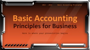 Basic Accounting Principles for Business