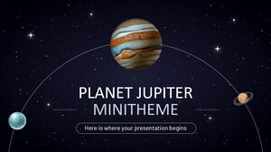 惑星木星のミニテーマ