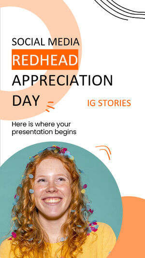 Social Media Redhead Appreciation Day IG Stories