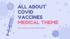 所有关于 Covid 疫苗的医学主题