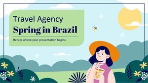 Seyahat Acentası: Brezilya'da Bahar