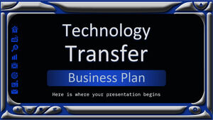 Бизнес-план передачи технологий